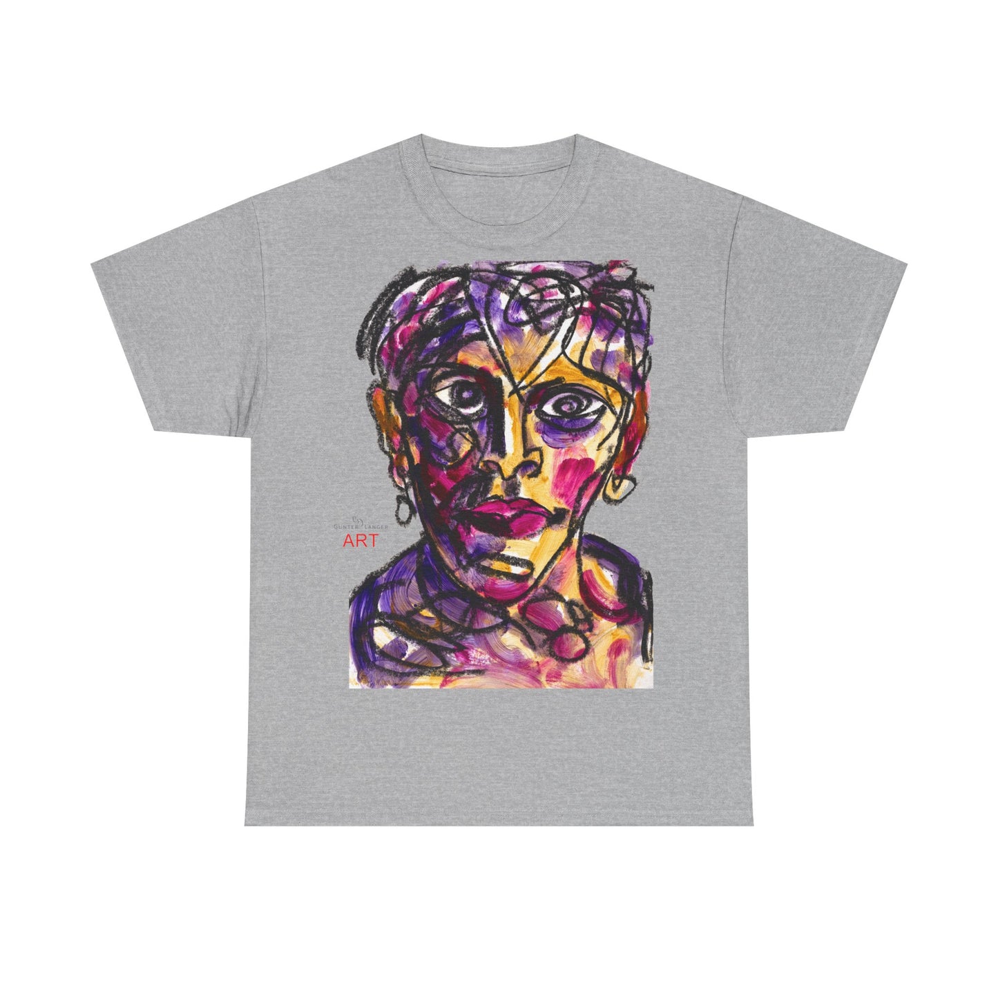 Unisex Heavy Cotton Tee - Motiv: Front Robert