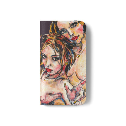 Flip Cases - Motiv: Camilla & Leni