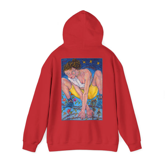 Unisex Heavy Blend™ Hooded Sweatshirt - Motiv: Rückseite "Alva", H43 cm