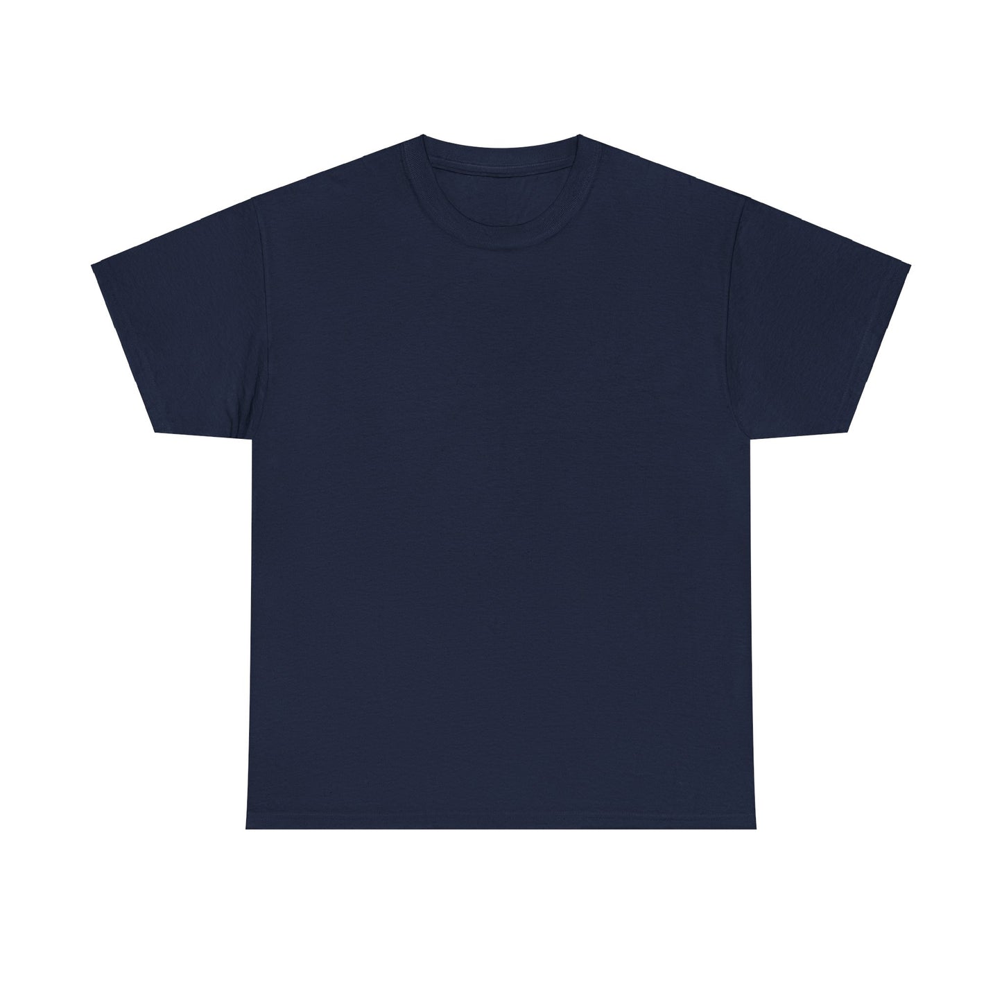 Unisex Heavy Cotton Tee - Motiv: Rückseite Amara, H 39 cm