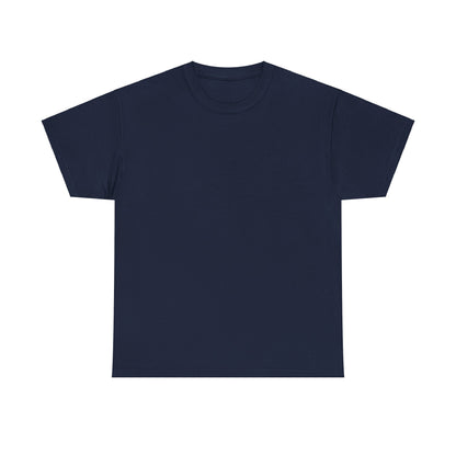 Unisex Heavy Cotton Tee - Motiv: Rückseite Amara, H 39 cm