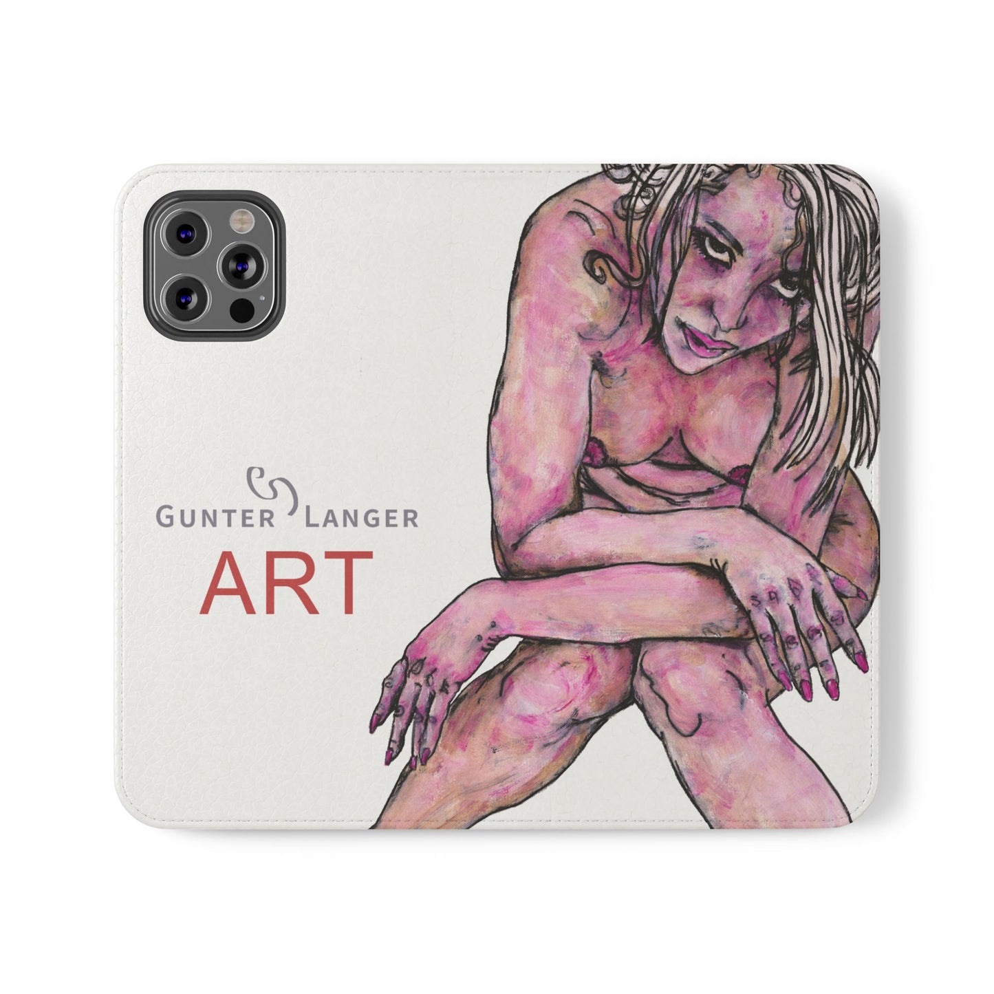 Flip Cases -  Motiv: Stella