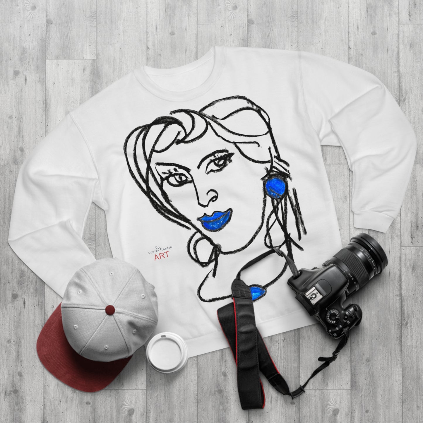 Unisex Crew Neck Sweatshirt (EU) -  Motiv: Rita & Rita