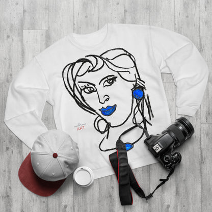 Unisex Crew Neck Sweatshirt (EU) -  Motiv: Rita & Rita