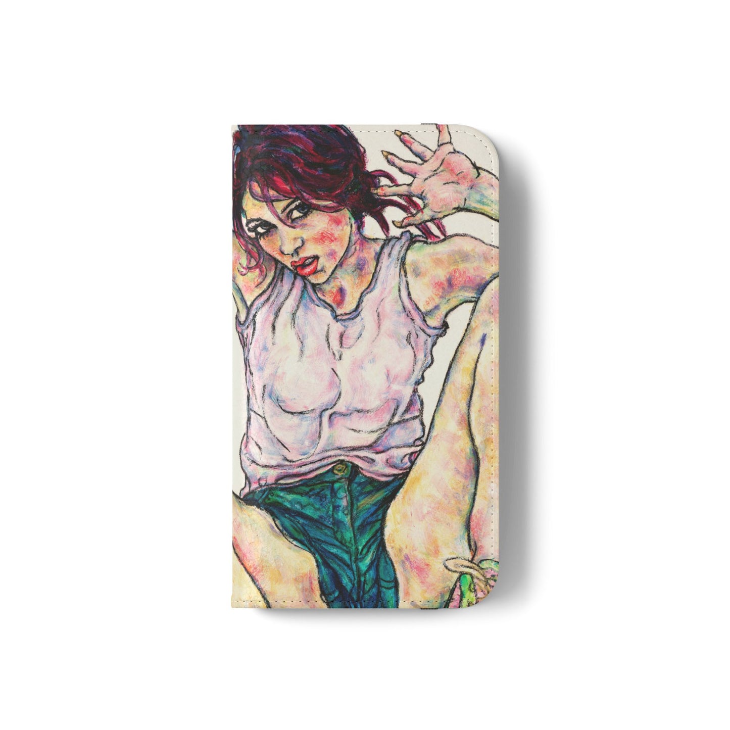 Flip Cases  - Motiv: Siegesgöttin 2