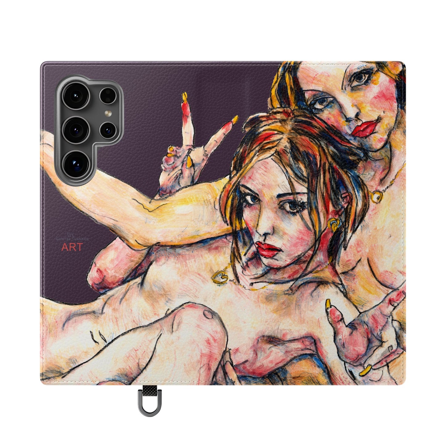 Flip Cases - Motiv: Camilla & Leni