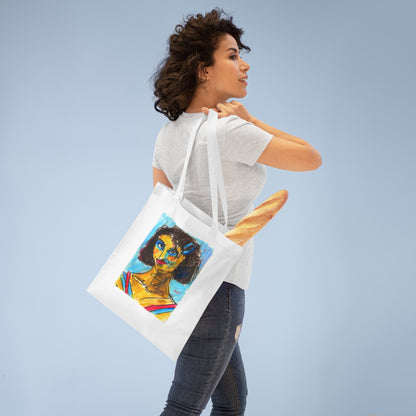 Tote Bag - Motiv: Frechdax, einseitig bedruckt, H 30,5 cm