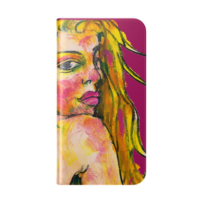 Flip Cases - Motiv: Romina, Rot