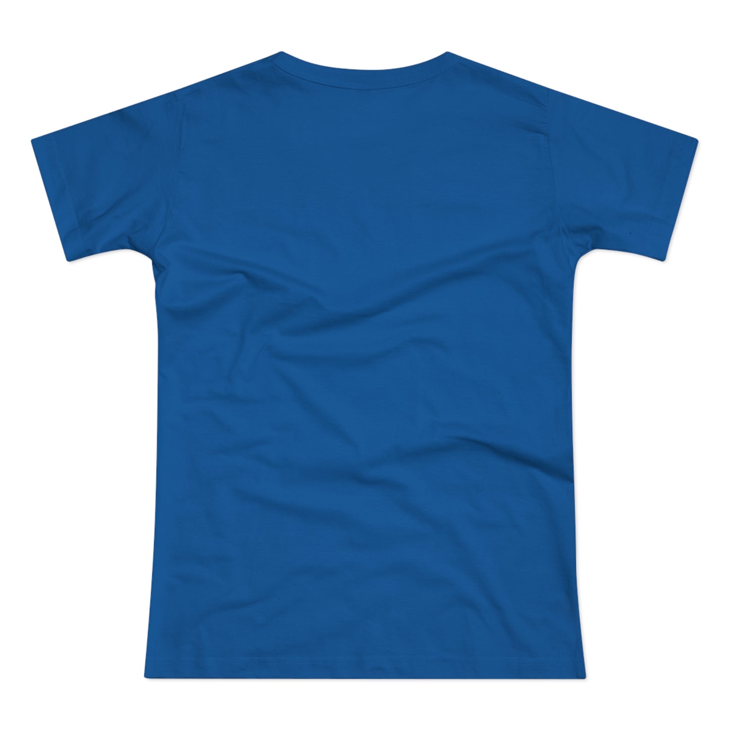 Single Jersey Women's T-shirt- dunkel - Motiv: Alva, Ausschnitt, H 6,5 cm