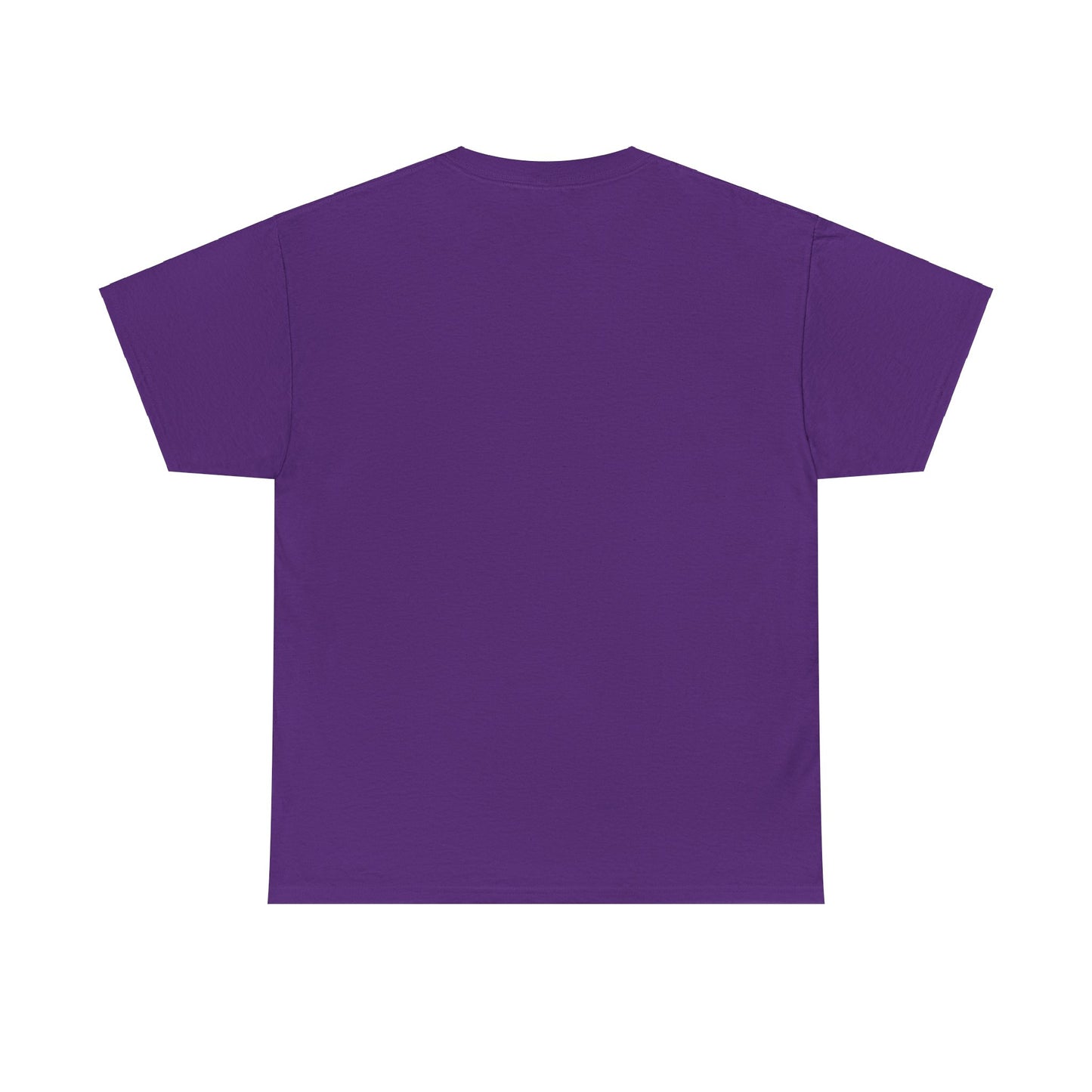 Unisex Heavy Cotton Tee - Motiv: Front Zwei Fische zueinander