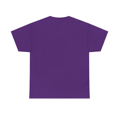 Unisex Heavy Cotton Tee - Motiv: Front Zwei Fische zueinander