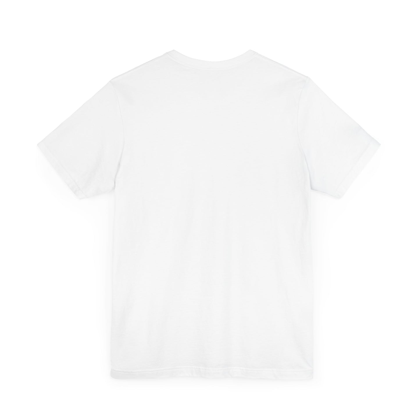 Unisex Jersey Short Sleeve Tee - Motiv: Front Marie, H 35,5 cm Goldrahmen