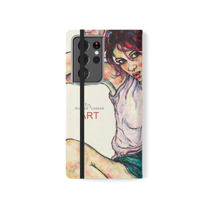 Flip Cases  - Motiv: Siegesgöttin 1