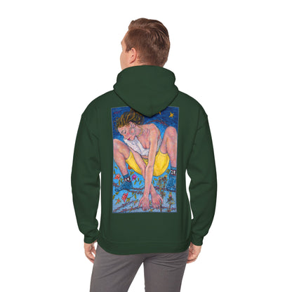 Unisex Heavy Blend™ Hooded Sweatshirt - Motiv: Rückseite "Alva", H43 cm