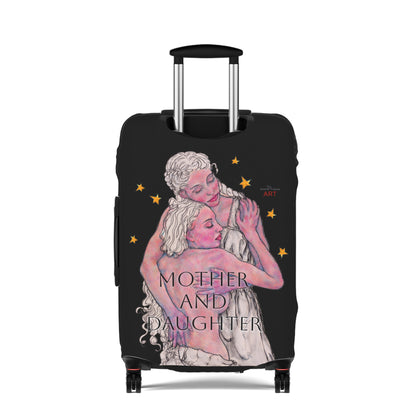 Luggage Cover - Mutter und Tochter - Motiv: Zuflucht, Sterne