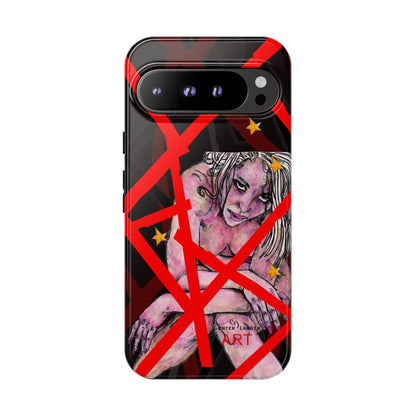 Tough Cases - Google Pixel - Samsung Galaxy - Motiv: Stella, Mikado