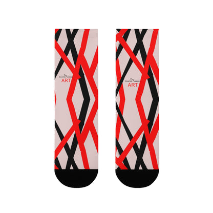 Sublimation Crew Socks (EU) - Motiv: Mikado 2, S, M, L