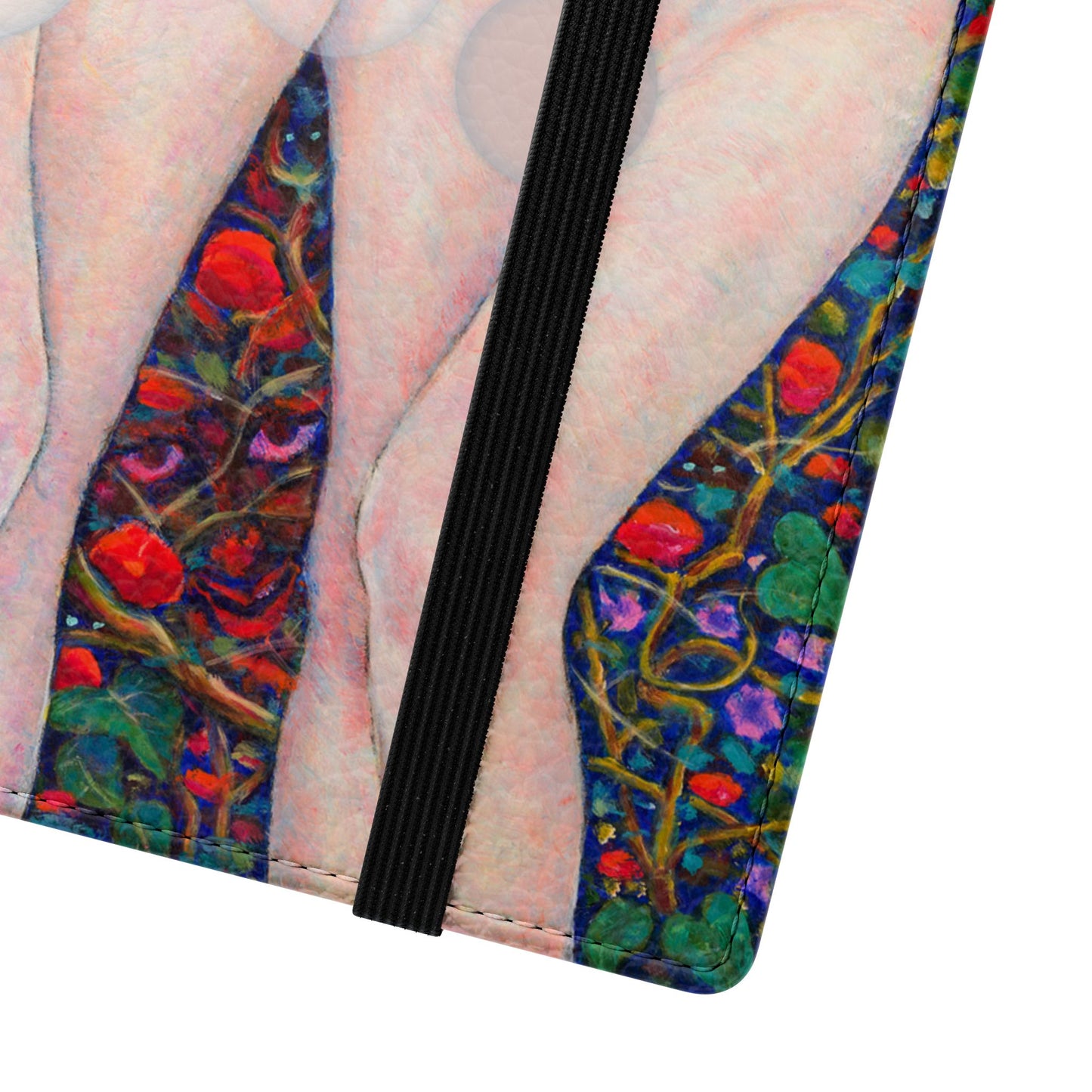 Flip Cases - Motiv: Waldnymphen, Schwarz, Seifenblasen