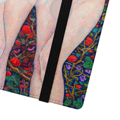 Flip Cases - Motiv: Waldnymphen, Schwarz, Seifenblasen