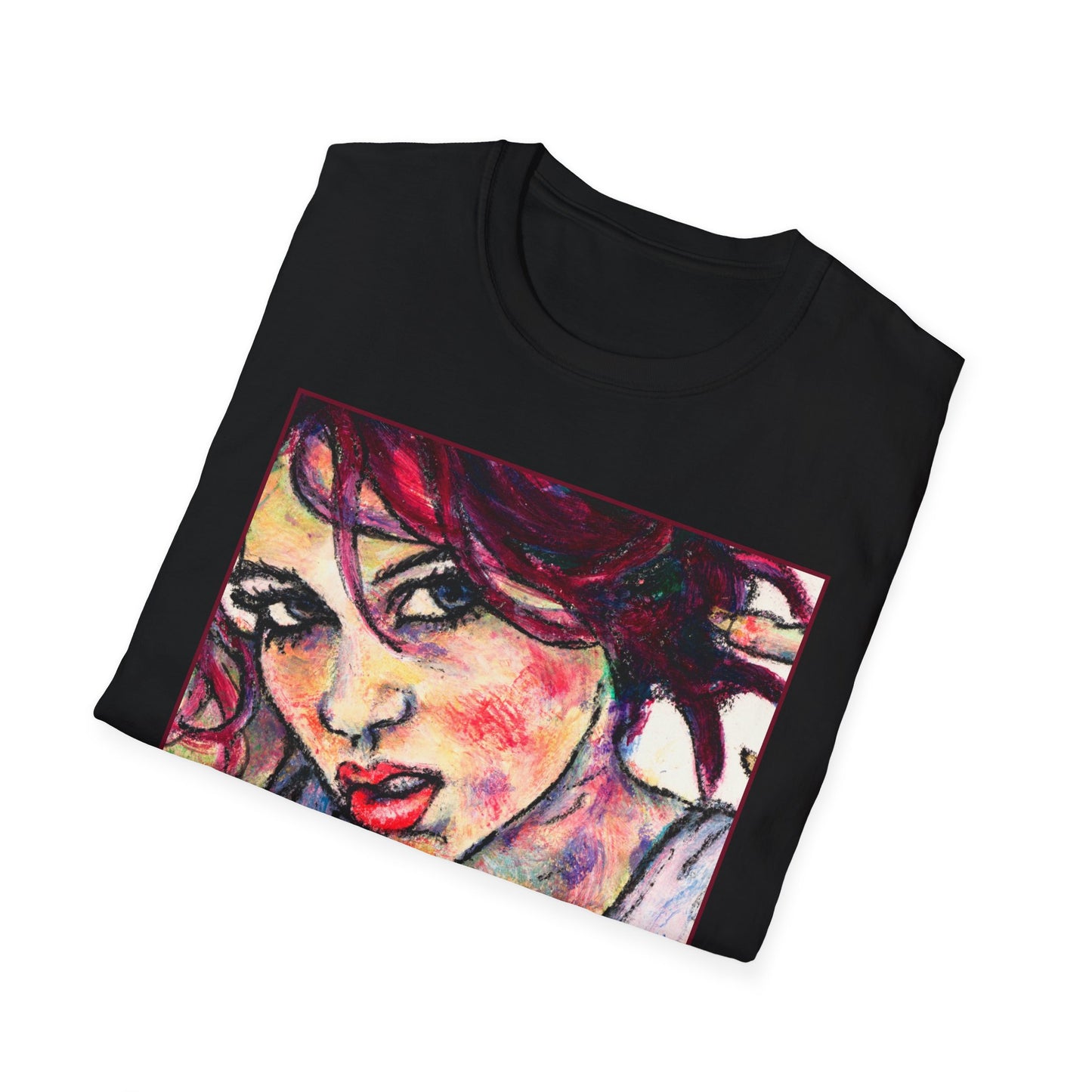 Unisex Softstyle T-Shirt - Motiv: Siegesgöttin