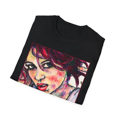 Unisex Softstyle T-Shirt - Motiv: Siegesgöttin