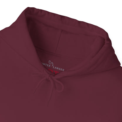 Unisex Heavy Blend™ Hooded Sweatshirt - Motiv: Rückseite "Ria", H43 cm
