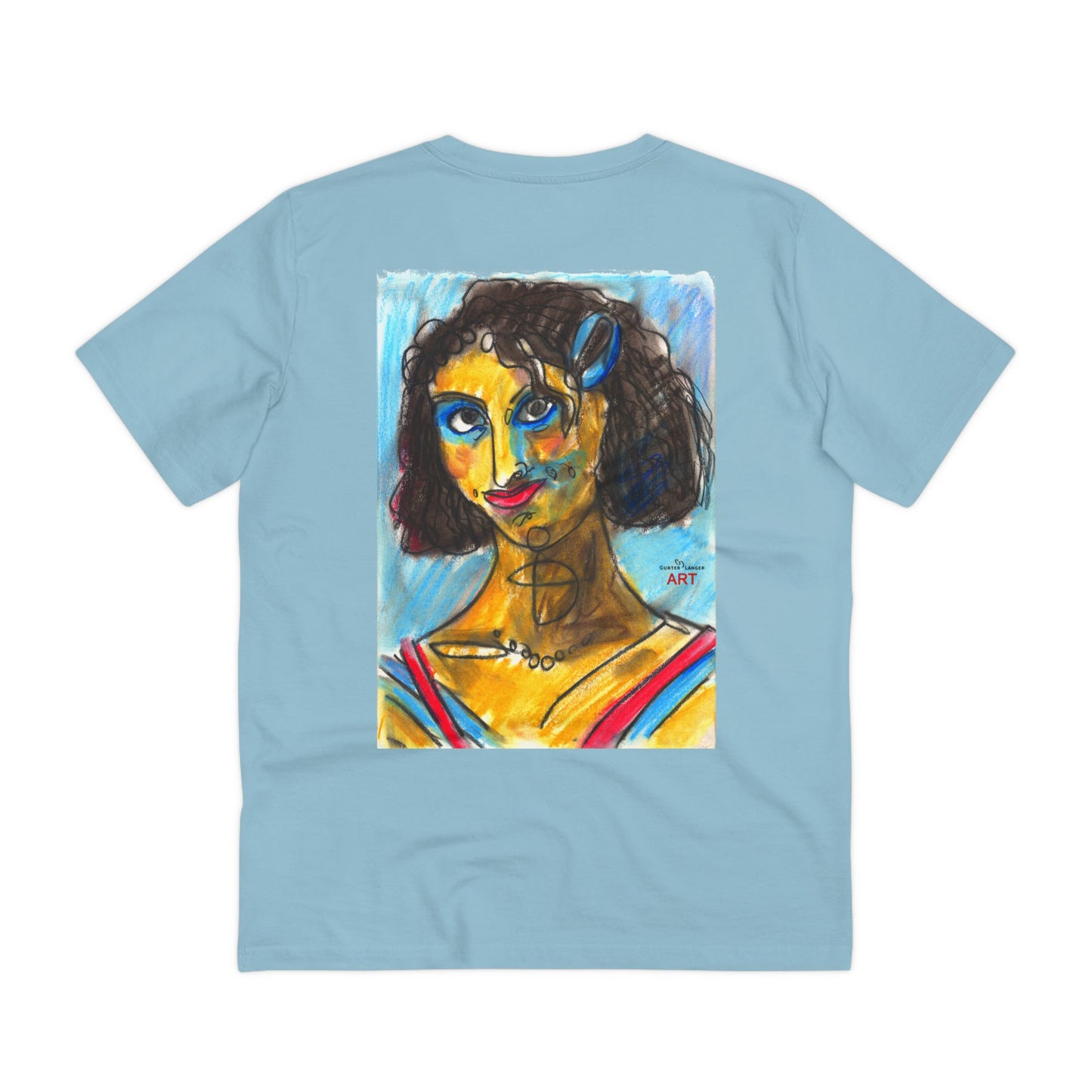 Organic Creator T-Shirt - Motiv Augen & Frechdax