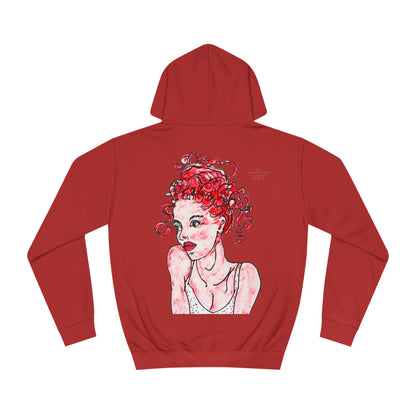 Unisex College Hoodie - Motiv:  Rückseite Mila