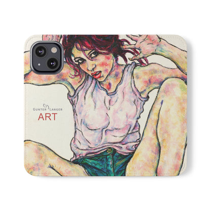 Flip Cases  - Motiv: Siegesgöttin 1