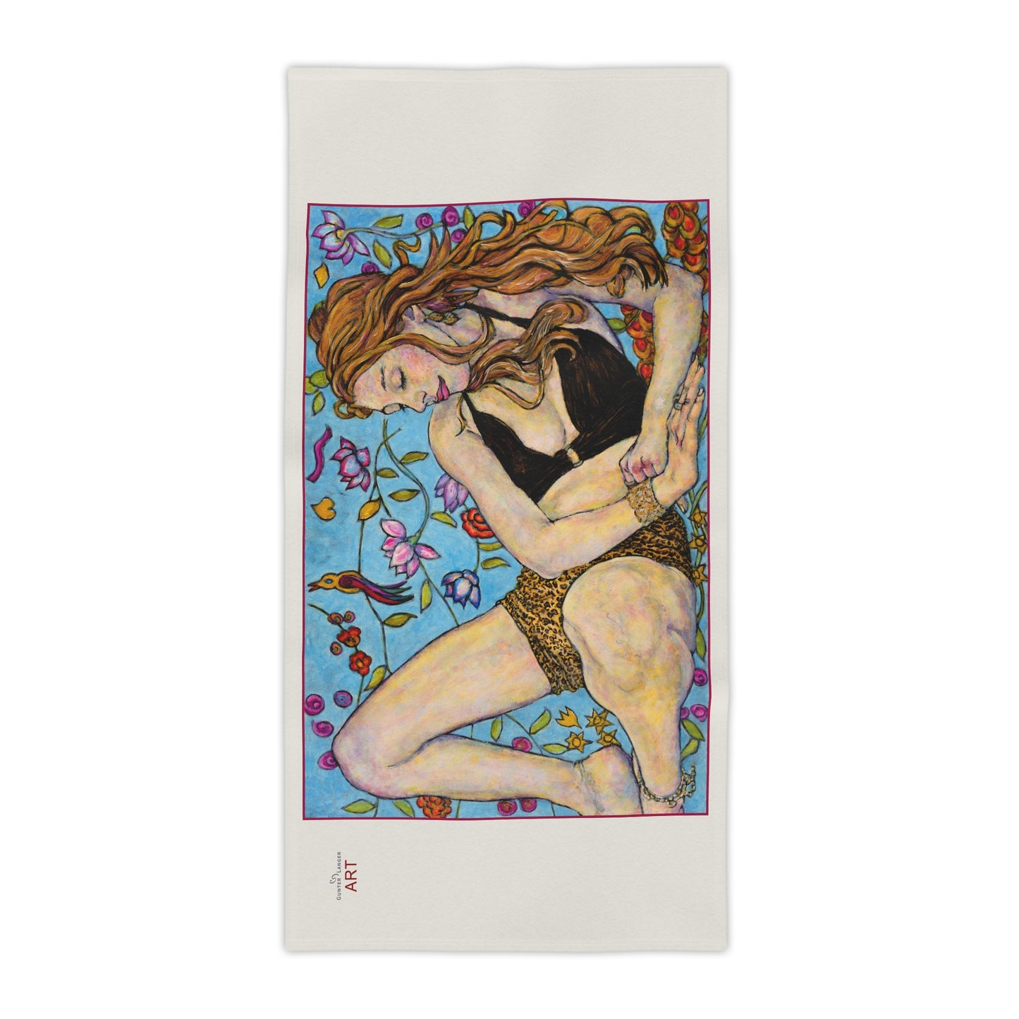 Beach Towels - Motiv Ida, B 77 & 104 cm