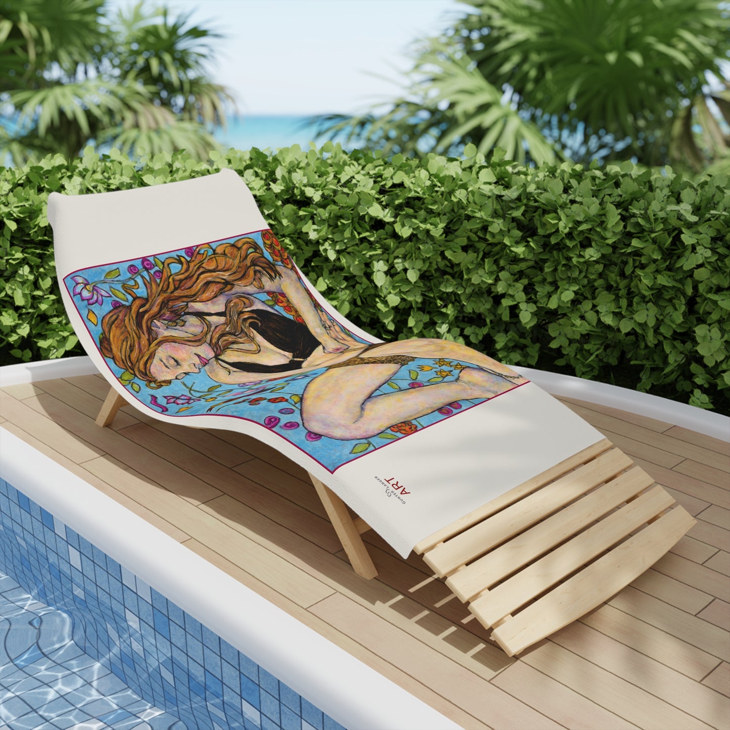 Beach Towels - Motiv Ida, B 77 & 104 cm
