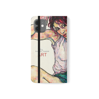 Flip Cases  - Motiv: Siegesgöttin 1