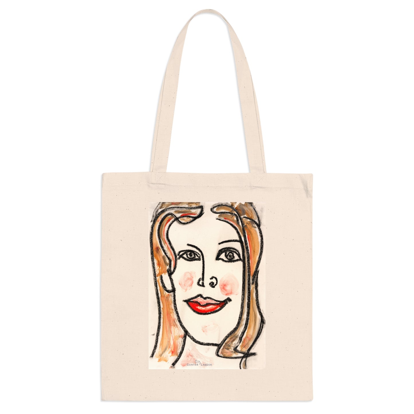 Tote Bag - Motiv: Hilda, einseitig bedruckt, H 30,5 cm
