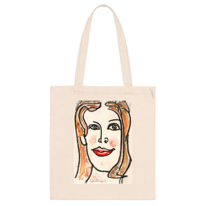 Tote Bag - Motiv: Hilda, einseitig bedruckt, H 30,5 cm