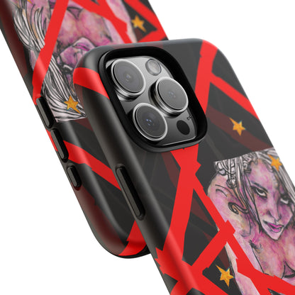 Tough Cases - iPhone - Motiv: Stella, Mikado