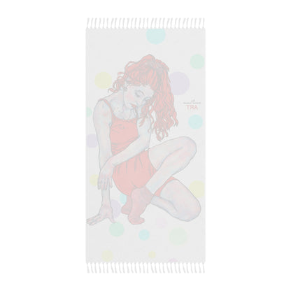 Boho Beach Cloth - Motiv Julia, H 137 cm, Farbkreise