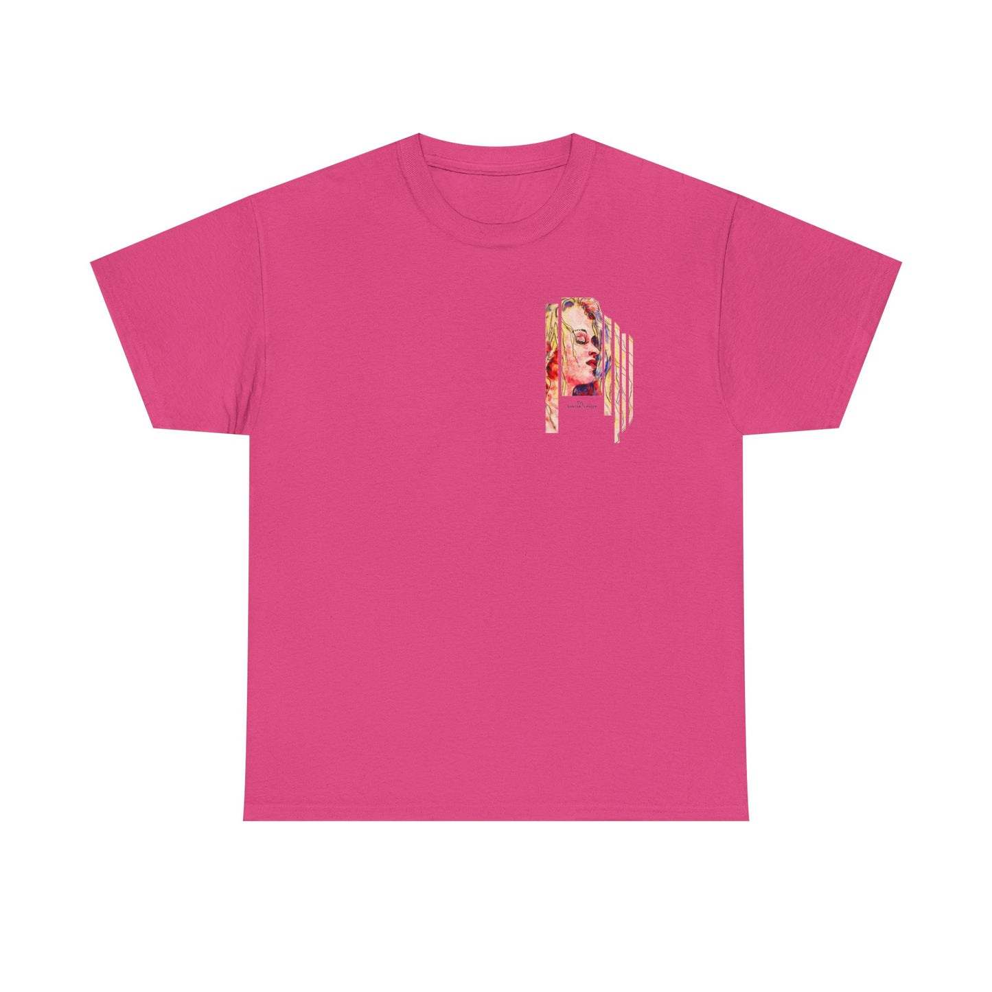 Unisex Heavy Cotton Tee - Motiv:  Front Agnessa