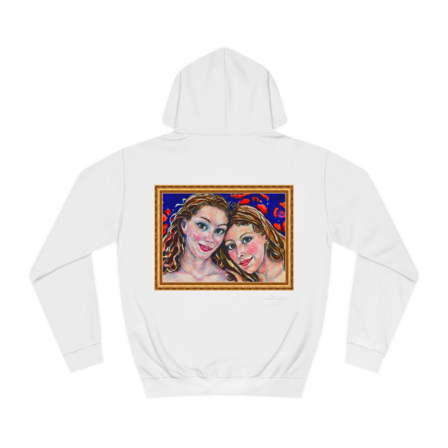 Unisex College Hoodie - Motiv: Auge & Freundinnen