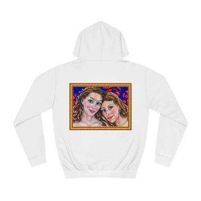 Unisex College Hoodie - Motiv: Auge & Freundinnen