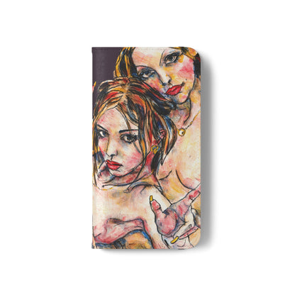 Flip Cases - Motiv: Camilla & Leni