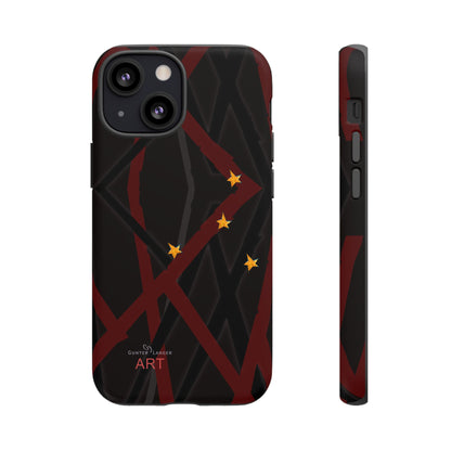 Tough Cases - iPhone - Motiv: Sternenhimmel, Mikado3