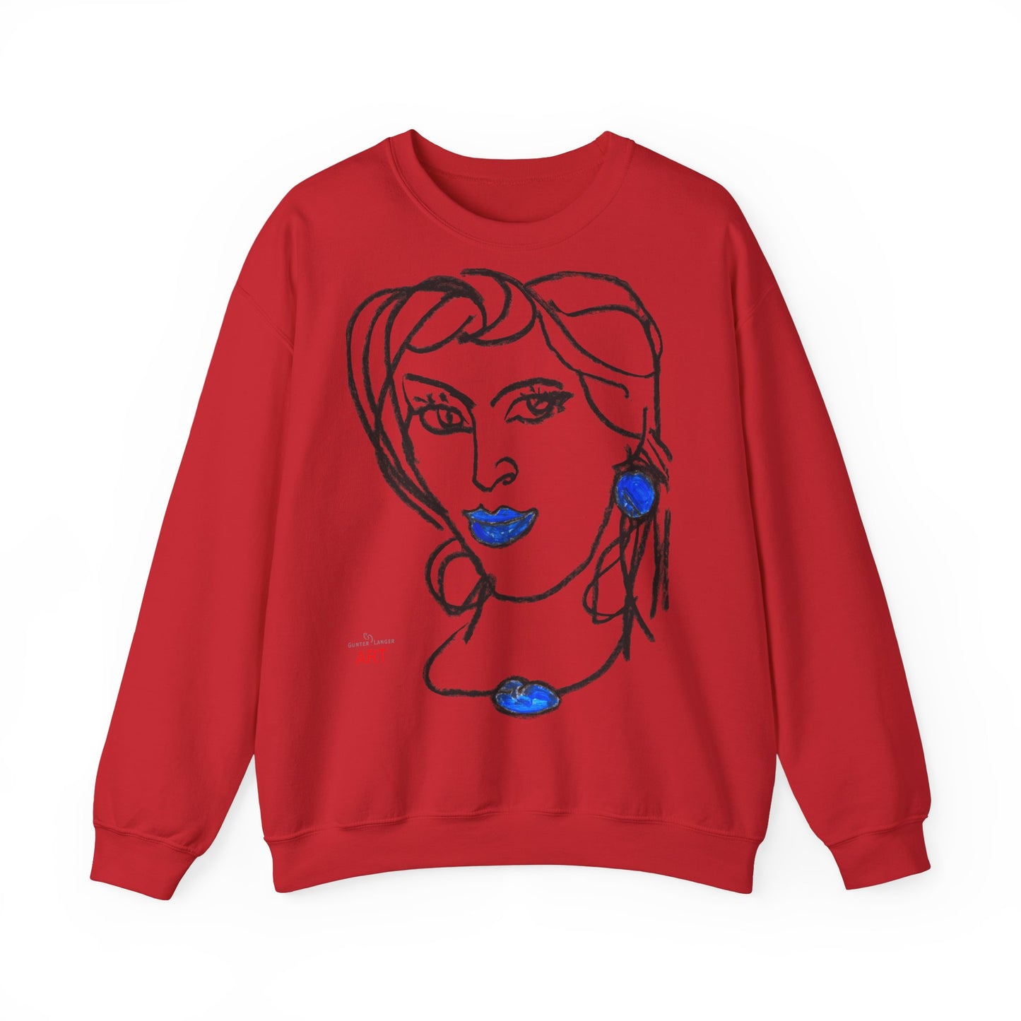 Unisex Heavy Blend™ Crewneck Sweatshirt - Motiv Rita & Raja
