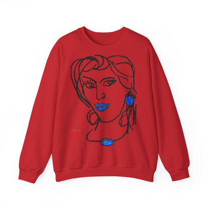 Unisex Heavy Blend™ Crewneck Sweatshirt - Motiv Rita & Raja