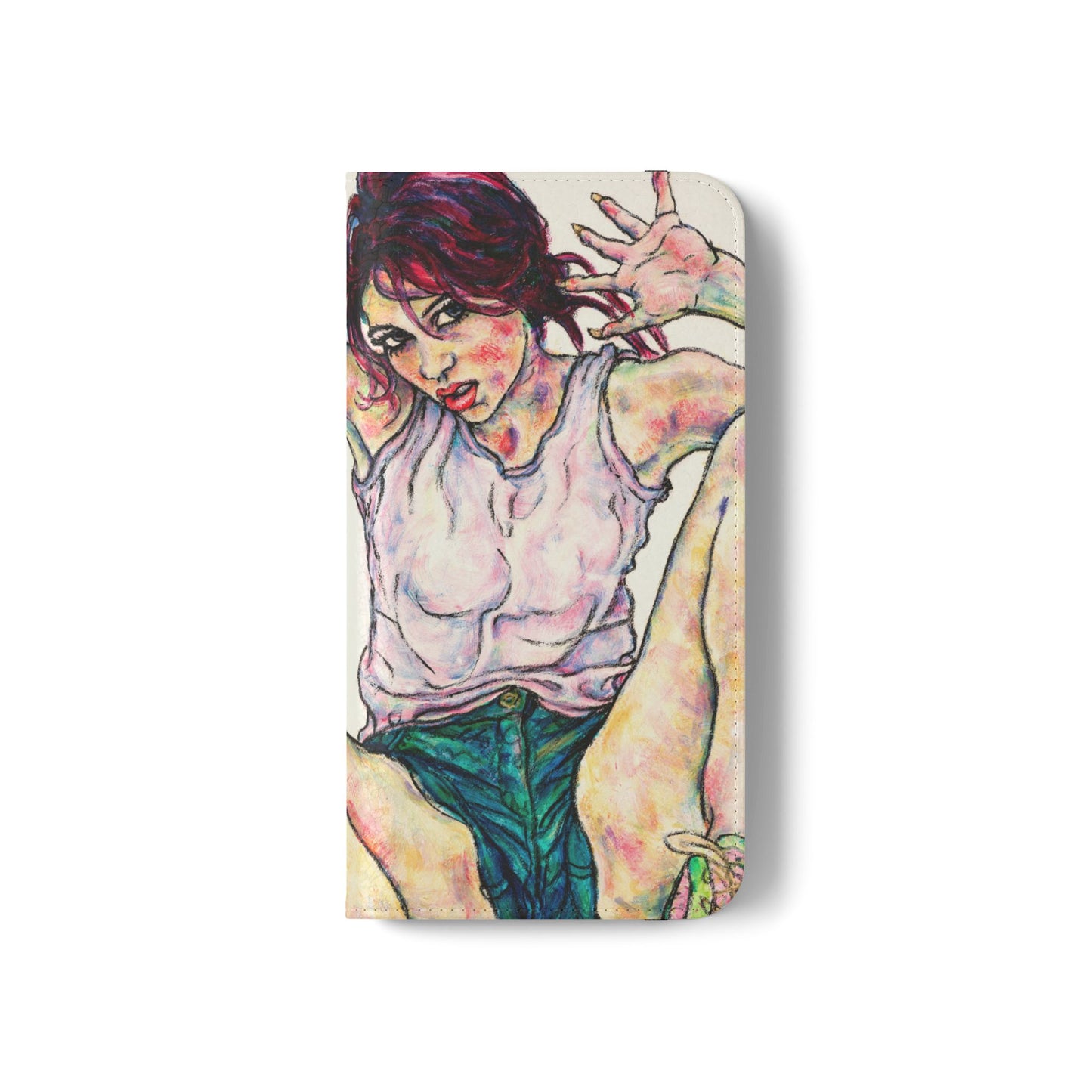 Flip Cases  - Motiv: Siegesgöttin 2