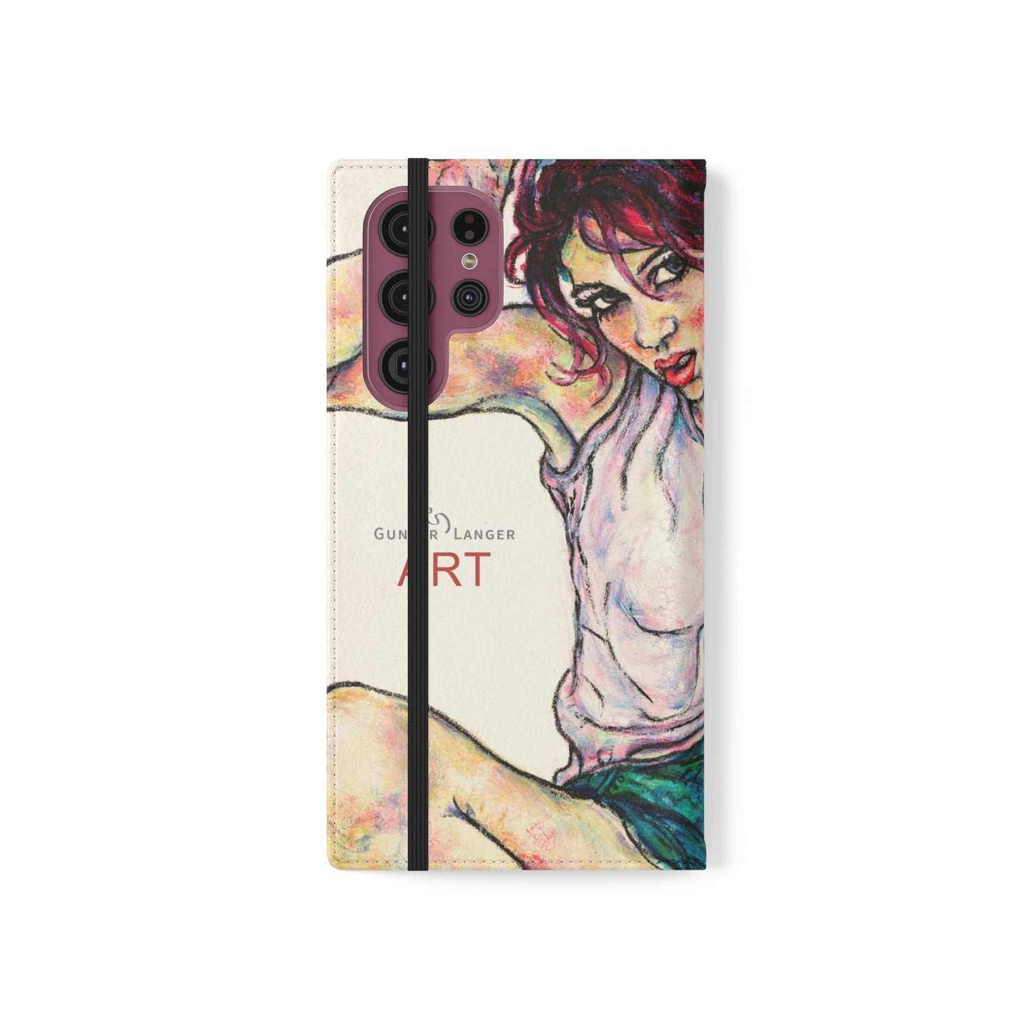 Flip Cases  - Motiv: Siegesgöttin 1