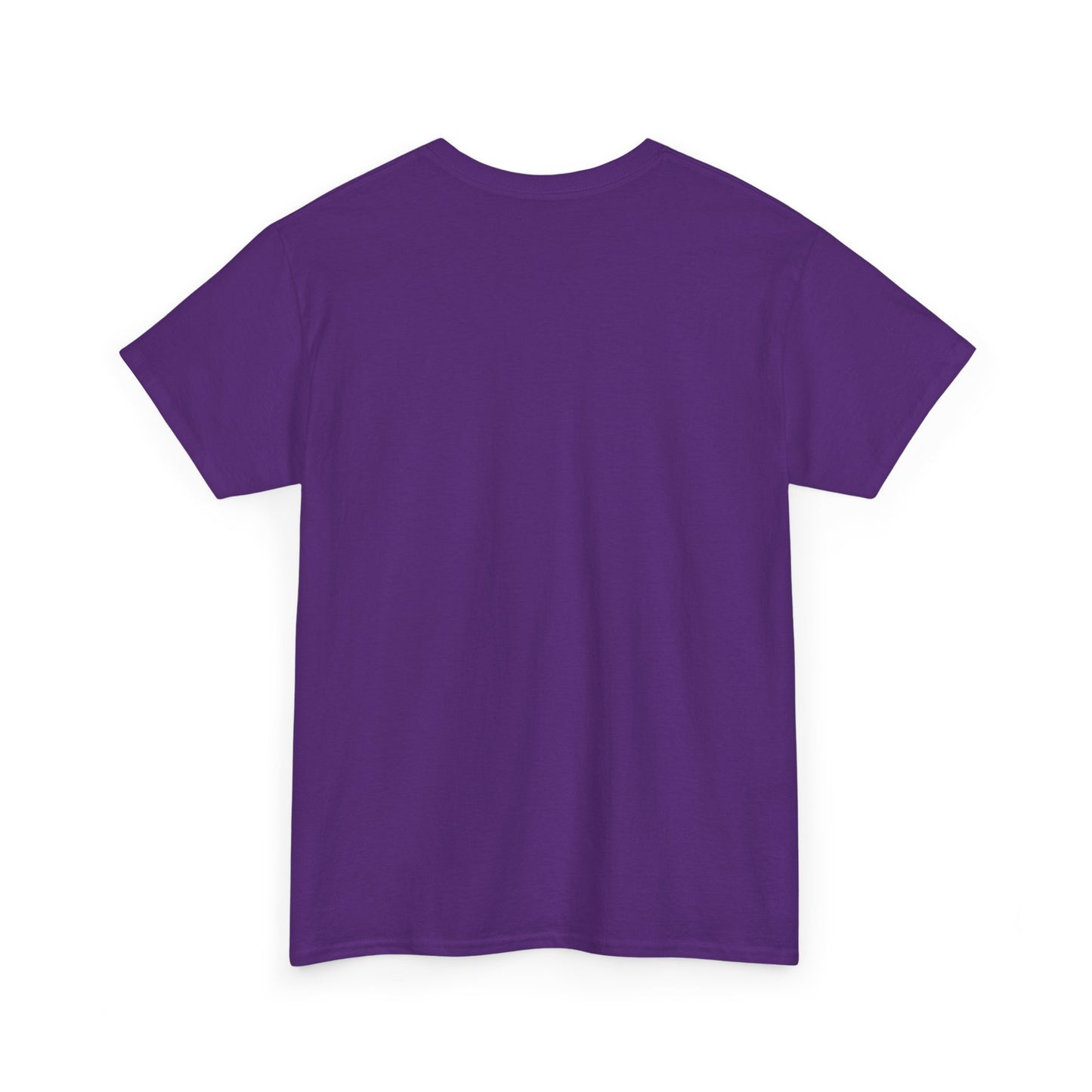 Unisex Heavy Cotton Tee - Motiv: Front, Ria mit Art Rot, H 40 cm