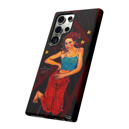 Tough Cases - Google Pixel - Samsung Galaxy - Motiv: Lea, Sternenhimmel, Mikado3