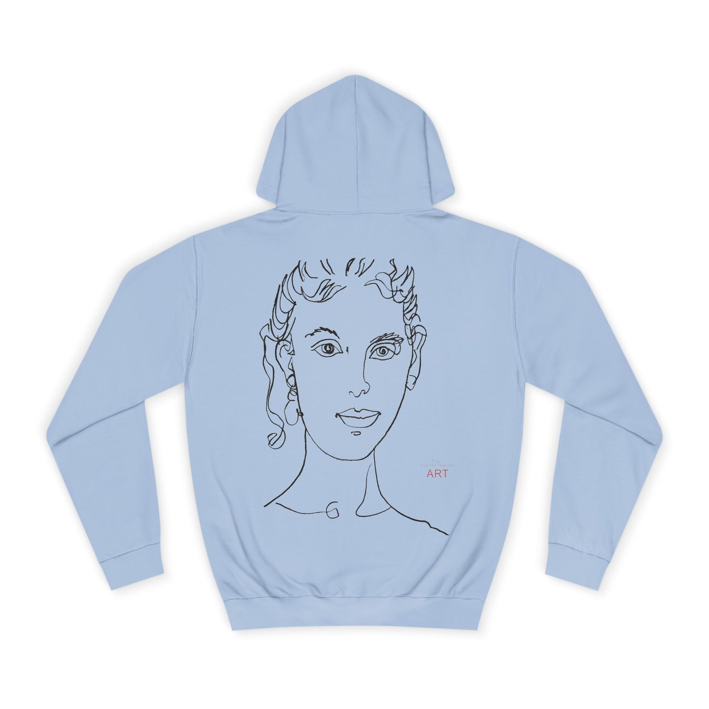 Unisex College Hoodie - Motiv: Berit (klein) & Berit