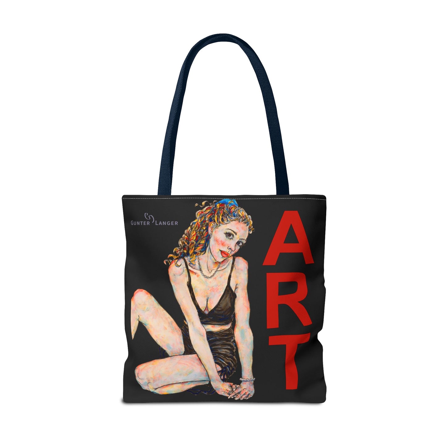 Tote Bag (AOP) - Motiv: Francis & Francis 41,98cm sw