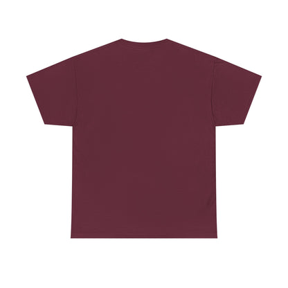 Unisex Heavy Cotton Tee - Motiv: Weihnachtsmann, H 13 cm